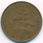 Южная Африка, 1 пенни 1942 год