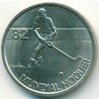 Португалия, 5 эскудо 1982 год (UNC)