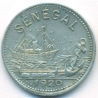 Сенегал, Дакар, 25 сантимов 1920 год (AU) ТОКЕН