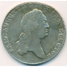 Королевство Саксония-Альбертина, 1 талер 1778 год (AU)