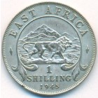 Британская Восточная Африка, 1 шиллинг 1945 год SA
