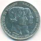 Бельгия, 5 франков 1853 год