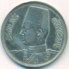 Египет, 10 пиастров 1937 год