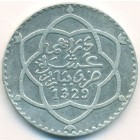 Марокко, 1 риал 1911 год