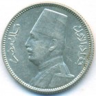 Египет, 2 пиастра 1929 год (AU)