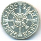 Зальцбург, 1 крейцер 1705 год (UNC)