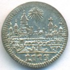 Свободный город Франкфурт-на-Майне, 1 крейцер 1773 год BN (AU)