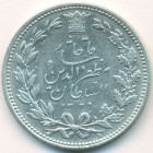 Иран, 5000 динаров 1902 год
