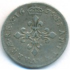 Франция, 4 соля 1675 год A