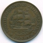 Южная Африка, 1 пенни 1929 год (AU)
