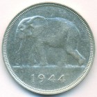 Бельгийское Конго, 50 франков 1944 год