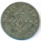 Франция, 4 соля 1676 год D