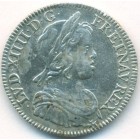 Франция, 1/4 экю 1644 год А