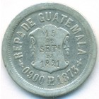 Гватемала, 2 реала 1873 год