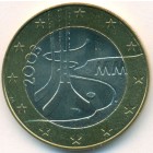 Финляндия, 5 евро 2003 год (UNC)