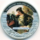 Либерия, 5 долларов 2011 год (PROOF)