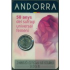 Андорра, 2 евро 2020 год (BU)