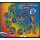 Испания, 2007 год (UNC)