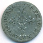 Франция, 4 соля 1676 год D