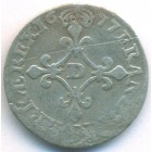 Франция, 4 соля 1677 год D