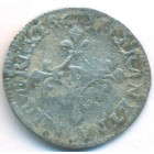 Франция, 4 соля 1677 год D