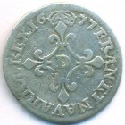 Франция, 4 соля 1677 год D