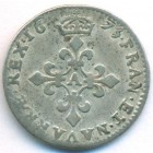 Франция, 4 соля 1675 год A