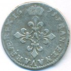 Франция, 4 соля 1675 год A