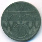 Богемия и Моравия, 10 геллеров 1941 год