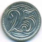 Чехословакия, 25 геллеров 1933 год