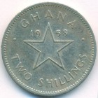 Гана, 2 шиллинга 1958 год