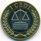 Гана, 1 седи 2022 год (UNC)