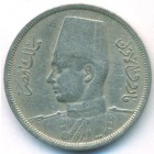 Египет, 5 милльемов 1938 год