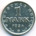 Веймарская республика, 1 марка 1924 год F