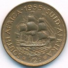 Южная Африка, 1/2 пенни 1955 год (AU)