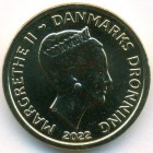 Дания, 10 крон 2022 год (UNC)