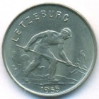 Люксембург, 1 франк 1955 год (UNC)