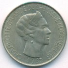 Люксембург, 5 франков 1962 год (AU)