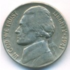 США, 5 центов 1941 год