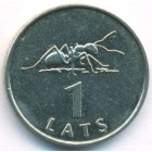 Латвия, 1 лат 2003 год