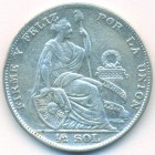 Перу, 1/2 соля 1935 год
