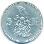 Люксембург, 5 франков 1929 год
