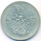 Люксембург, 5 франков 1929 год