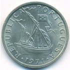 Португалия, 10 эскудо 1971 год (UNC)