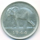 Бельгийское Конго, 50 франков 1944 год