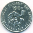 Французская территория афар и исса, 100 франков 1970 год