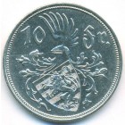 Люксембург, 10 франков 1929 год