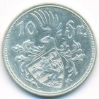 Люксембург, 10 франков 1929 год