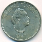 Тонга, 1 паанга 1967 год (UNC)