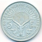 Французский Берег Сомали, 5 франков 1948 год